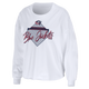 WEAR Ladies White For All Cropped Long Sleeve Image coming soon src=